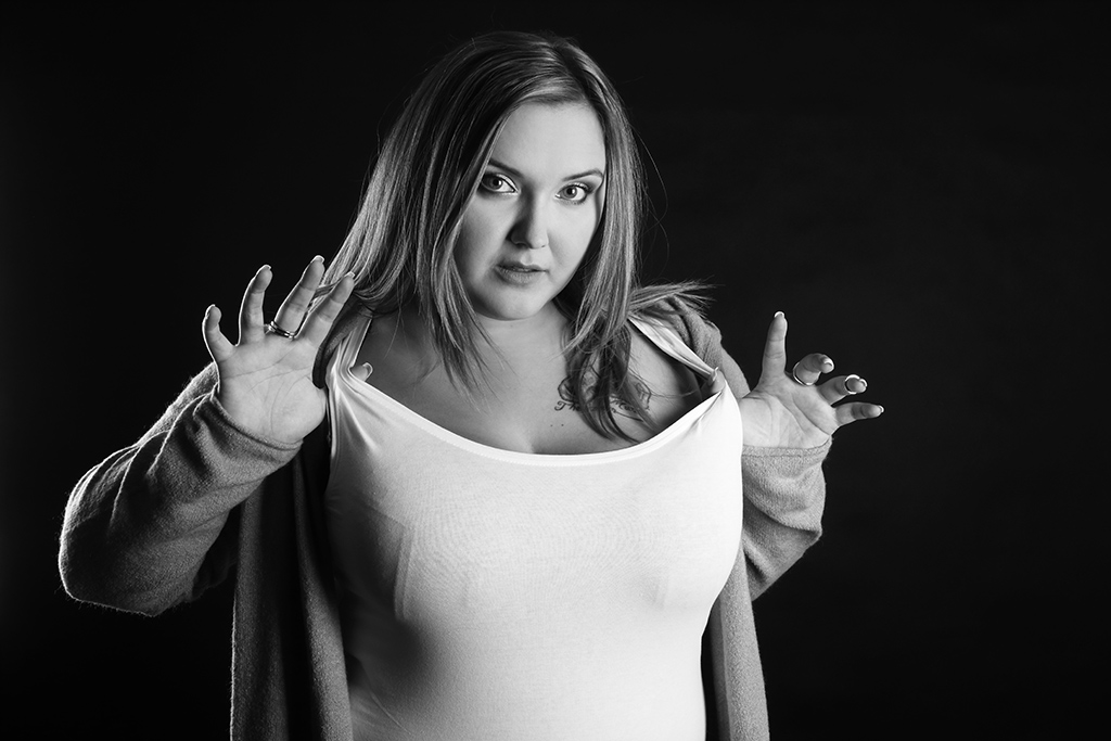Natáčení s TV NOVA plus size modelky